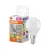 OSRAM Star LED izzó kisgömb forma, matt plasztik búra, E14 foglalat, 2,5W, 250lm, 2700K meleg fehér