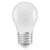OSRAM Star LED kisgömb izzó, matt búra, E27 foglalat, 5W, 2700K, 470lm, meleg fehér