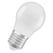 OSRAM Star LED kisgömb izzó, matt búra, E27 foglalat, 5W, 2700K, 470lm, meleg fehér