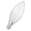 OSRAM Star LED gyertya, matt búra, 5W 470lm 4000K E14, átlagos élettartam: 15000 óra, fényszín: hideg fehér LED ST CL B 40 FR 5W 4000K E14 ( 4058075431058 )