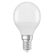OSRAM Star LED kisgömb izzó, matt búra, E14 foglalat, 5W, 2700K, 470lm, meleg fehér