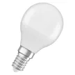 OSRAM Star LED kisgömb izzó, matt búra, E14 foglalat, 5W, 2700K, 470lm, meleg fehér