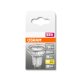 OSRAM Star 230V LED PAR16 spot, üveg ház, 6,9W 575lm 2700K GU10, átlagos élettartam: 15000 óra, fényszín: meleg fehér LED ST PAR16 80 120° 6.9W 2700K GU10 ( 4058075431751 )