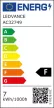 OSRAM Star LED spot, GU10 foglalat, 6,9W, 2700K, 620lm, meleg fehér, energiatakarékos