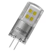 OSRAM Superstar dimmelhető LED izzó, G4 foglalat, 2W, 2700K, 200lm, meleg fehér, energiatakarékos