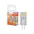 OSRAM LED izzó, kapszula forma, átlátszó üveg búra, G4 foglalat, 1,5W, 200lm, 2700K meleg fehér