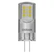 OSRAM Star LED kapszula izzó, G4 foglalat, 2,4W, 2700K, 300lm, meleg fehér, energiatakarékos
