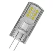 OSRAM Star LED kapszula izzó, G4 foglalat, 2,4W, 2700K, 300lm, meleg fehér, energiatakarékos