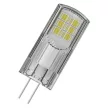 OSRAM Star LED kapszula izzó, G4 foglalat, 2,4W, 2700K, 300lm, meleg fehér, energiatakarékos