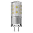 OSRAM Star LED kapszula izzó, GY6.35 foglalat, 12V, 3,3W, 2700K, 400lm, meleg fehér