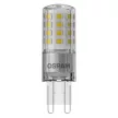 OSRAM Superstar dimmelhető LED izzó, G9 foglalat, 4,4W, 2700K, 470lm, meleg fehér