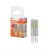 OSRAM Star dimmelhető LED kapszula izzó, átlátszó üveg, G9 foglalat, 4W, 2700K, 470lm, meleg fehér
