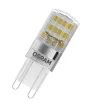 OSRAM Star LED kapszula izzó, G9 foglalat, 1,9W, 2700K, 200lm, meleg fehér, energiatakarékos