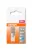OSRAM Star LED kapszula izzó, G9 foglalat, 2,6W, 4000K, 320lm, hideg fehér, energiatakarékos