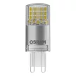 OSRAM Star LED kapszula izzó, G9 foglalat, 3,8W, 2700K, 470lm, meleg fehér, energiatakarékos