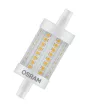 OSRAM Superstar LED ceruza izzó, R7s foglalat, 8,5W, 2700K, 1055lm, meleg fehér, 78mm