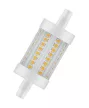 OSRAM Superstar LED ceruza izzó, R7s foglalat, 8,5W, 2700K, 1055lm, meleg fehér, 78mm