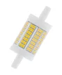 OSRAM Superstar dimmelhető LED ceruza izzó, R7s foglalat, 11,5W, 2700K, 1521lm, meleg fehér