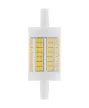 OSRAM Superstar dimmelhető LED ceruza izzó, R7s foglalat, 11,5W, 2700K, 1521lm, meleg fehér