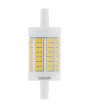 OSRAM Superstar dimmelhető LED ceruza izzó, R7s foglalat, 11,5W, 2700K, 1521lm, meleg fehér