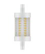 OSRAM Star LED ceruza izzó, R7s foglalat, 7W, 2700K, 806lm, meleg fehér, energiatakarékos