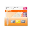 OSRAM Star LED ceruza izzó, átlátszó üveg búra, R7s foglalat, 17,5W, 2700K, 2452lm, meleg fehér