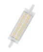 OSRAM Star LED ceruza izzó, átlátszó üveg búra, R7s foglalat, 17,5W, 2700K, 2452lm, meleg fehér