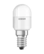 OSRAM hűtőizzó, matt búra, E14 foglalat, 2,3W, 6500K, 200lm, hideg fehér, energiatakarékos