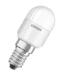 OSRAM hűtőizzó, matt búra, E14 foglalat, 2,3W, 6500K, 200lm, hideg fehér, energiatakarékos