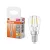 OSRAM T26 LED hűtőizzó, átlátszó üveg búra, E14 foglalat, 2,2W, 110lm, 2700K meleg fehér fényforrás