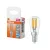 OSRAM T26 LED hűtőizzó, átlátszó üveg búra, E14 foglalat, 2,8W, 250lm, 6500K hideg fehér fényforrás