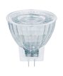 OSRAM Star LED MR11 spot, GU4 foglalat, 2,5W, 2700K, 184lm, meleg fehér, energiatakarékos