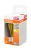 OSRAM Star LED dekor izzó, körte forma, átlátszó búra, E27 foglalat, 2,5W, 235lm