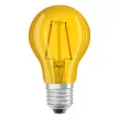 OSRAM Star LED dekor izzó, körte forma, átlátszó búra, E27 foglalat, 2,5W, 235lm