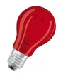 OSRAM Star LED dekor izzó, körte forma, átlátszó búra, átlátszó búra, E27 foglalat, 2,5W