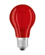 OSRAM Star LED dekor izzó, körte forma, átlátszó búra, átlátszó búra, E27 foglalat, 2,5W