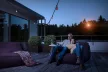 OSRAM Star LED dekor izzó, körte forma, átlátszó búra, átlátszó búra, E27 foglalat, 2,5W