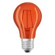OSRAM Star LED dekor izzó, körte forma, átlátszó búra, E27 foglalat, 2,5W, 160lm