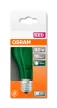 OSRAM Star LED dekor izzó, körte forma, átlátszó búra, átlátszó búra, E27 foglalat, 2,5W, 45lm