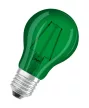 OSRAM Star LED dekor izzó, körte forma, átlátszó búra, átlátszó búra, E27 foglalat, 2,5W, 45lm