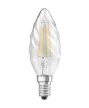OSRAM Star LED gyertya izzó, átlátszó üveg búra, E14 foglalat, 4W, 2700K, 470lm, 4202