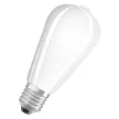 OSRAM Star LED edison izzó, körte forma, E27 foglalat, 7W, 2700K, 806lm, meleg fehér, 320°