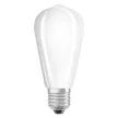 OSRAM Star LED edison izzó, körte forma, E27 foglalat, 7W, 2700K, 806lm, meleg fehér, 320°