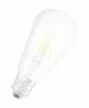 OSRAM Star LED Edison körte izzó, E27 foglalat, 4,5W, 2700K, 470lm, meleg fehér, 143mm hosszú