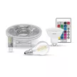 OSRAM Star LED kisgömb izzó, kisgömb forma, E14 foglalat, 4W, 2700K, 470lm, meleg fehér