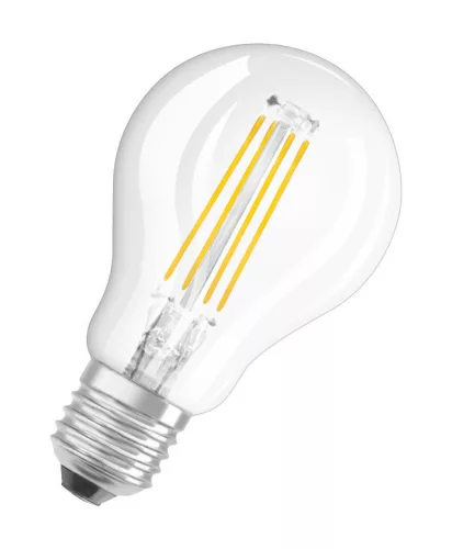 OSRAM Superstar LED kisgömb izzó, kisgömb forma, E27 foglalat, 4,5W, 4000K, 470lm, hideg fehér