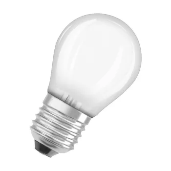 OSRAM Star LED kisgömb izzó, matt üveg búra, E27 foglalat, 7W, 2700K, 806lm, meleg fehér