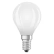 OSRAM Star LED kisgömb izzó, matt üveg búra, E14 foglalat, 6,5W, 2700K, 806lm, meleg fehér