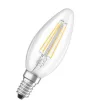 OSRAM LED gyertya izzó, gyertya forma, E14 foglalat, 4,5W, 4000K, 470lm, természetes fehér