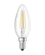 OSRAM LED gyertya izzó, gyertya forma, E14 foglalat, 4,5W, 4000K, 470lm, természetes fehér